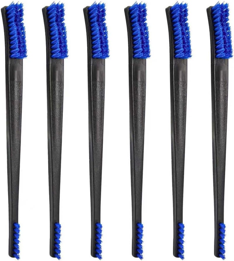 PINGMIC 6 Pack Double-Ended Gun Cleaning Brushes Set - Nylon Bristle Brushes - All Purpose Gun Cleaning Supplies Kit - Image 1